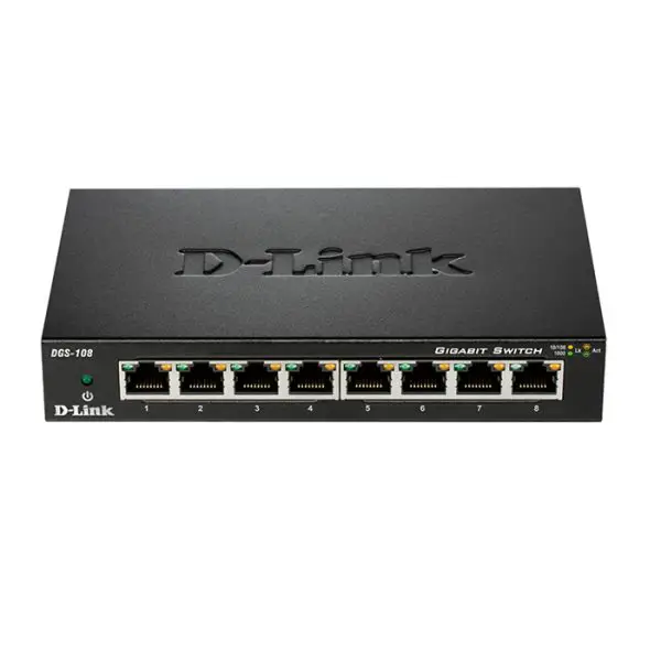 8-Port Gigabit Desktop Switch