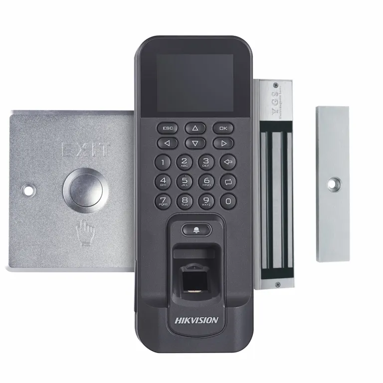 HIKVISION DS-KAS261(O-STD)/AFRICA Fingerprint Terminal KIT