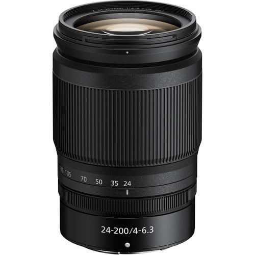 NIKON Z 24-200mm LENS