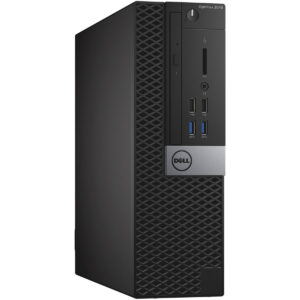 Dell OptiPlex 3040 SFF Desktop – Intel Core i5 6th Gen, 8GB RAM, 500GB HDD