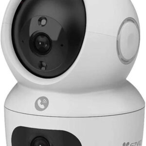 EZVIZ H7C Dual‑Lens Pan & Tilt Wi-Fi Camera – Dual 2K+ Lenses, 360° Coverage, Smart Detection, Two‑Way Audio