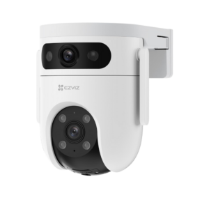 EZVIZ H9C Dual‑Lens Pan & Tilt Wi‑Fi Camera – Dual Camera 2K/3K, 360° Coverage, AI Detection, Night Vision, Two‑Way Audio