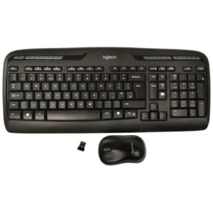 Logitech MK330 Wireless Keyboard & Mouse Combo