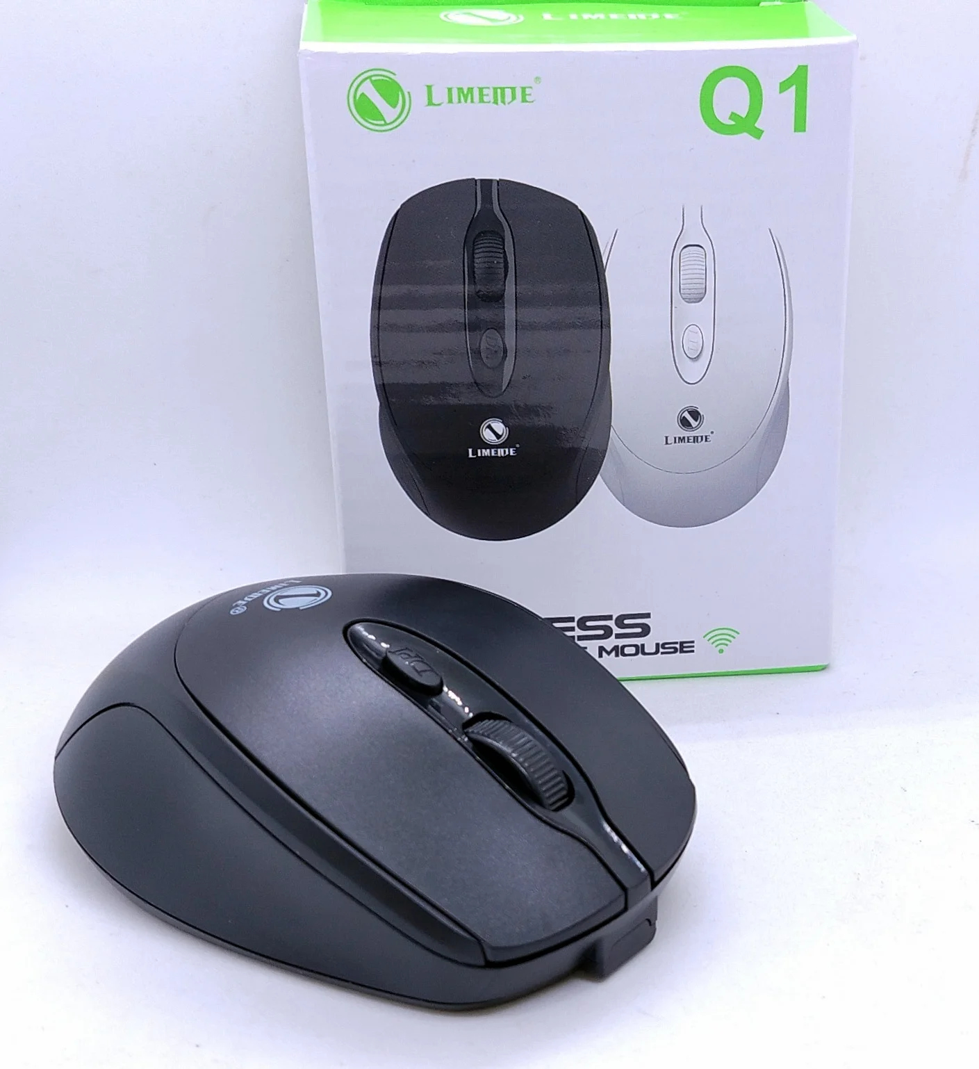 Limeiude Q1 2.4 GHz Wireless Business Mouse