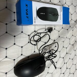 X-VAT M10U USB Optical Mouse – 1200 DPI