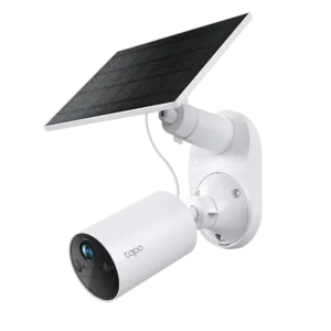 Tapo C410 Solar‑Powered Security Camera Kit – 2K 3MP, Wire‑Free Outdoor CCTV, Full‑Color Night Vision, AI Person Detection