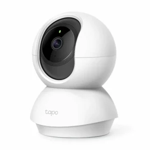 TP‑Link Tapo C200 Pan/Tilt Home Security Wi‑Fi Camera – Full HD 1080p, 360° Coverage, Night Vision & Two‑Way Audio