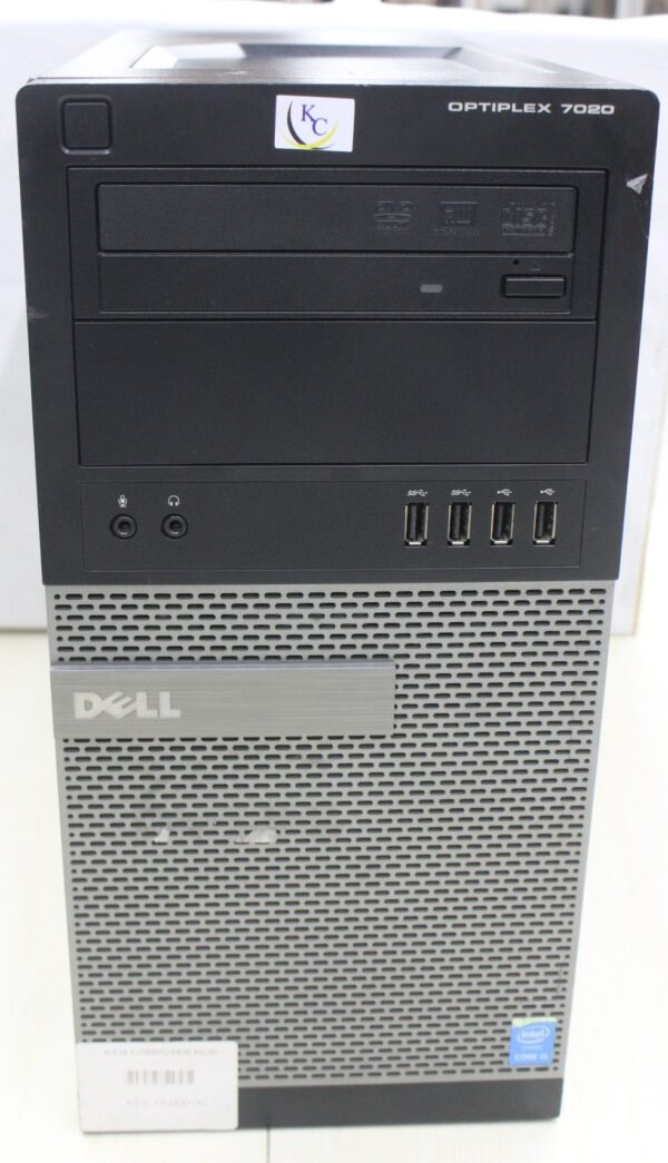 Dell OptiPlex 7010 MT – Intel Core i5-3rd Gen – 4GB RAM – 500GB HDD – Minitower – Windows 10 Pro