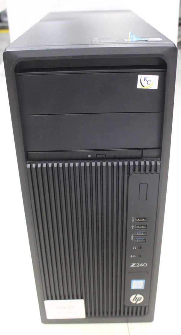 HP Z240 Tower Workstation – Intel Core i7-7th Gen – 8GB RAM – 500GB HDD – Professional Tower – Windows 10/11 Pro