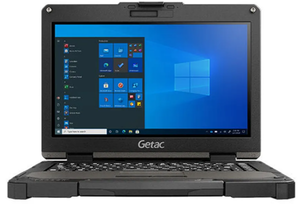 Getac S410 G4 – Intel Core i5-11th Gen – 16GB RAM – 256GB SSD – 14.0″ FHD LumiBond – Windows 10/11 Pro