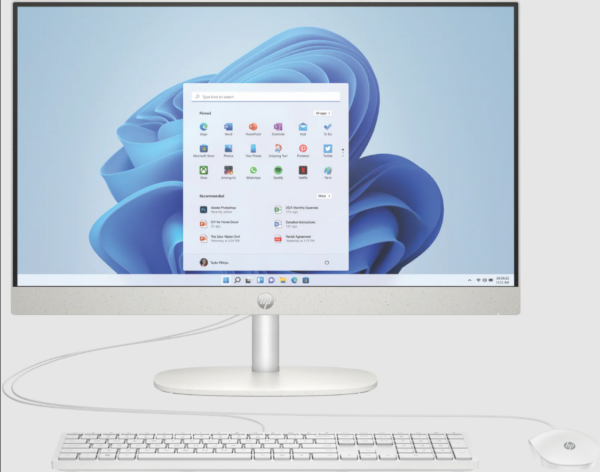 HP ProOne 240 G10 AIO – Intel Core i5 – 8GB RAM – 512GB SSD – 23.8″ FHD