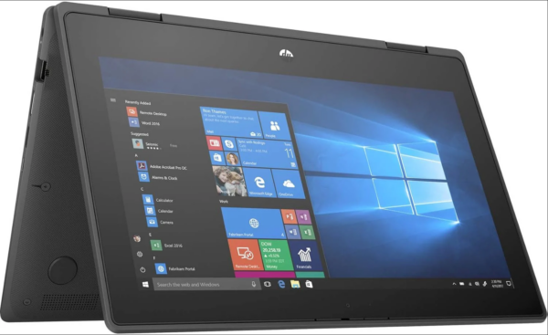 HP ProBook x360 11 Fortis G10 – Intel Core i5-1230U – 8GB RAM – 256GB SSD – 11.6″ Touch